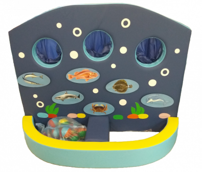 Игровые наборы,  Детский тир "Морские рыбки"